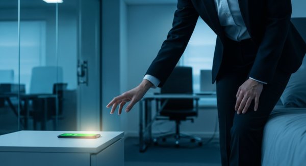 Morning phone notification