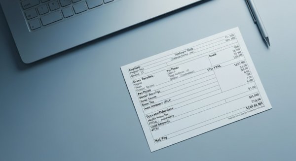 What Information Is on a Pay Stub?