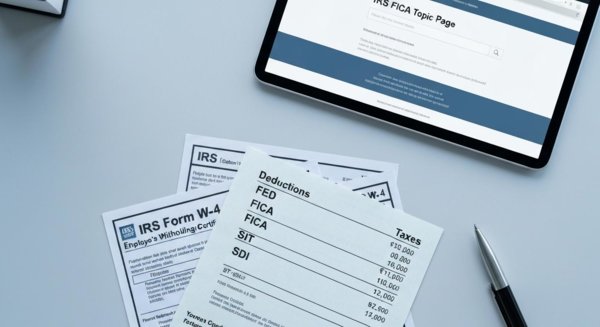 Tax Deduction Abbreviations: FED, FICA, and State Codes