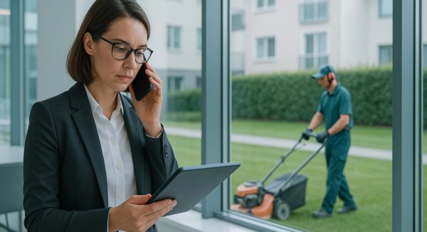 Full-Service Lawn Care: When Your Landlord Handles It
