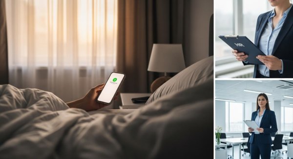 Morning phone notification